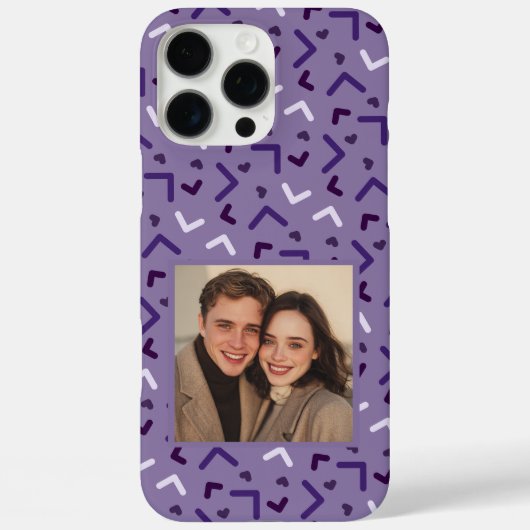 メンフィスプリントのカラフルな父の日ギフト Case-Mate iPhoneケース (裏面)