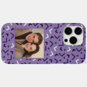 メンフィスプリントのカラフルな父の日ギフト Case-Mate iPhoneケース (裏面 (横))