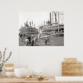 メンフィスリバーボート ポスター (キッチン)