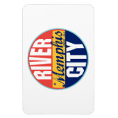 メンフィスヴィンテージラベル マグネット (縦)