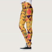 メンフィス三角形抽象芸術パターン。 レギンス (左)