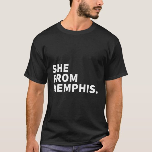 メンフィス出身 Tシャツ (正面)