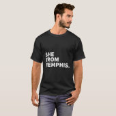 メンフィス出身 Tシャツ (正面フル)