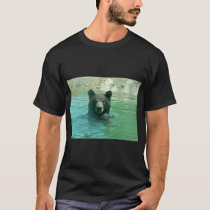 メンフィス動物園のTシャツに登場するかわいい熊 Tシャツ