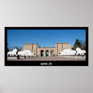 メンフィス動物園 ポスター