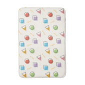 メンフィス型浴場マット バスマット (正面縦)