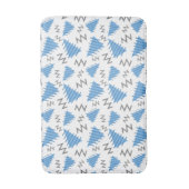 メンフィス型浴場マット バスマット (正面縦)