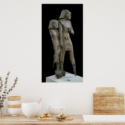 メンフィス夫婦として知られている匿名のカップル ポスター (キッチン)