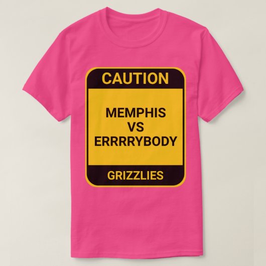 メンフィス対errrybody tシャツ (デザイン正面)