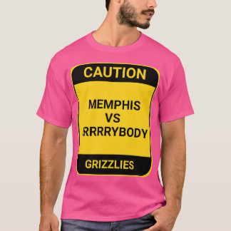 メンフィス対errrybody tシャツ