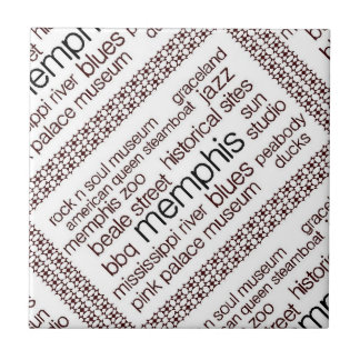 メンフィス州(茶) タイル