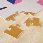 メンフィス形状： 90sファッションシームレス ジグソーパズル (側面)