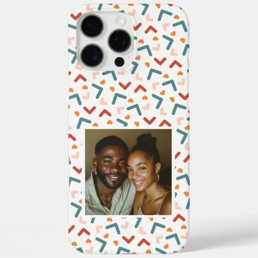 メンフィス柄のエッジーなクリスマスギフトアイデア Case-Mate iPhoneケース (裏面)