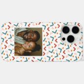 メンフィス柄のエッジーなクリスマスギフトアイデア Case-Mate iPhoneケース (裏面 (横))