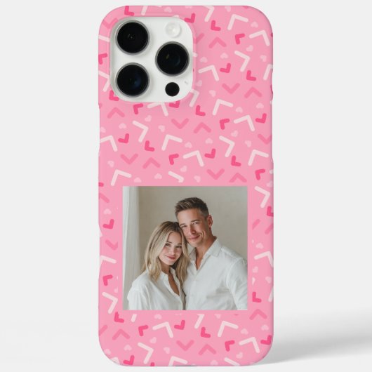 メンフィス柄の上品な結婚式ギフトのアイデア Case-Mate iPhoneケース (裏面)