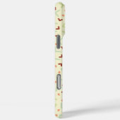メンフィス柄の上品な結婚式ギフトアイデア Case-Mate iPhoneケース (裏面 / 右)