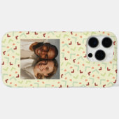 メンフィス柄の上品な結婚式ギフトアイデア Case-Mate iPhoneケース (裏面 (横))