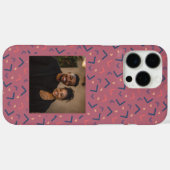 メンフィス柄の女性向けエレガントなギフト Case-Mate iPhoneケース (裏面 (横))