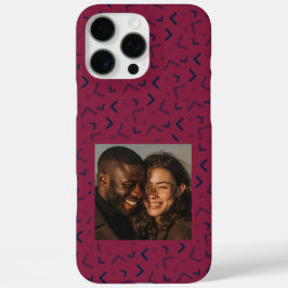 メンフィス柄の女性向けユニークなギフト iPhone 16 PRO MAXケース