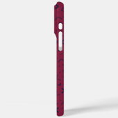 メンフィス柄の女性向けユニークなギフト Case-Mate iPhoneケース (裏面 / 左)
