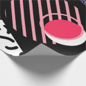 メンフィス模様 ラッピングペーパー (角)