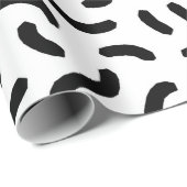 メンフィス模様 ラッピングペーパー (ロールコーナー)