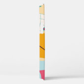 メンフィス気分：レトロ幾何学的トレンド Case-Mate iPhoneケース (裏面 / 右)