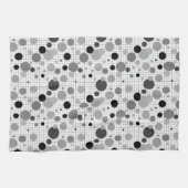 メンフィス水玉模様ソックス キッチンタオル (横)