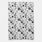 メンフィス水玉模様ソックス キッチンタオル (縦)