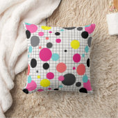 メンフィス水玉模様 クッション (ブランケット)