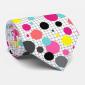 メンフィス水玉模様 ネクタイ (ロール)