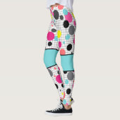 メンフィス水玉模様 レギンス (左)