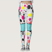 メンフィス水玉模様 レギンス (正面)