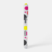 メンフィス水玉模様 iPhoneケース (右側面)