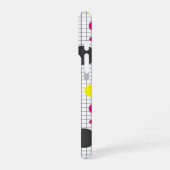 メンフィス水玉模様 iPhoneケース (左側面)