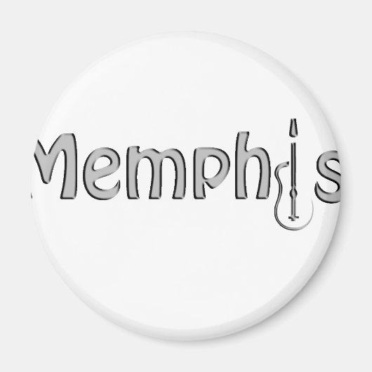 メンフィス病 マグネット (正面)