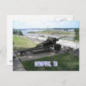 メンフィス葉書 ポストカード (正面/裏面)