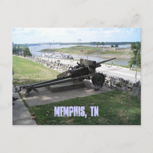 メンフィス葉書 ポストカード (正面)