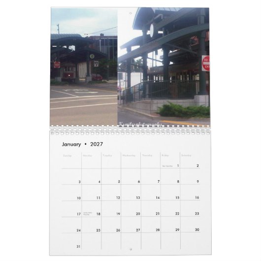 メンフィス2012のカレンダー カレンダー (1月 2027)