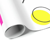 メンフィス80" sのデザインの包装紙 ラッピングペーパー (ロールコーナー)