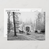 メンフィス、オーバートンパーク、TN c1905ヴィンテージ ポストカード (正面/裏面)