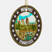 メンフィス セラミックオーナメント (右)