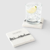 メンフィス、テネシー州のスカイライン ストーンコースター (横)