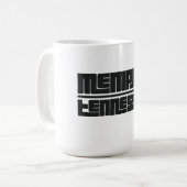 メンフィス - テネシー州 コーヒーマグカップ (正面左)