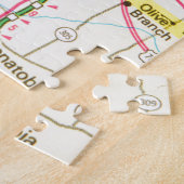 メンフィス、テネシー州 ジグソーパズル (側面)