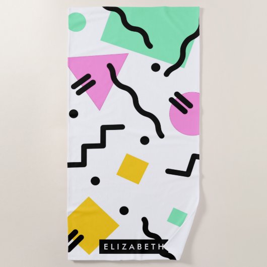 メンフィス ビーチタオル (正面)