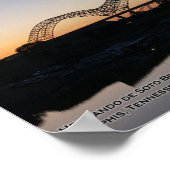 メンフィス・ヘルナンド・デ・ソト橋 ポスター (角)