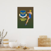 『メンフィス・ベル』第8空軍 ポスター (キッチン)