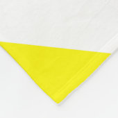 メンフィス、幾何形状 フリースブランケット (角)