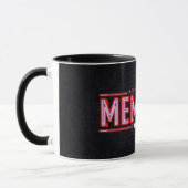 メンフィス-音楽的なロゴ マグカップ (左)